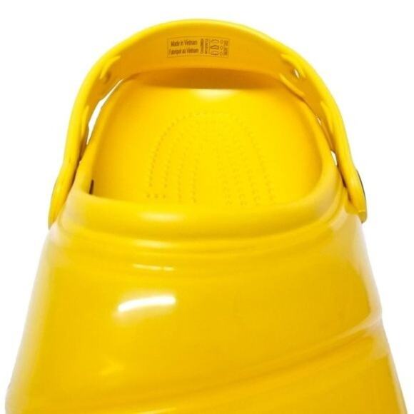 NWT Crocs Clogs Men's Size 10 Women's Size 12 Classic Neo Puff Yellow Unisex - Picture 12 of 16